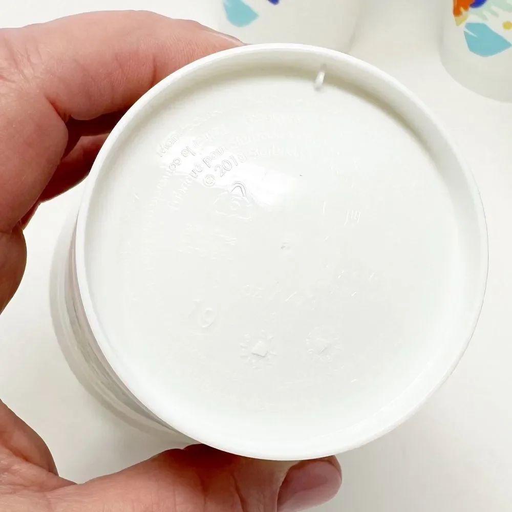 7 STARBUCKS‎ REUSABLE CUPS LEAF EDITION